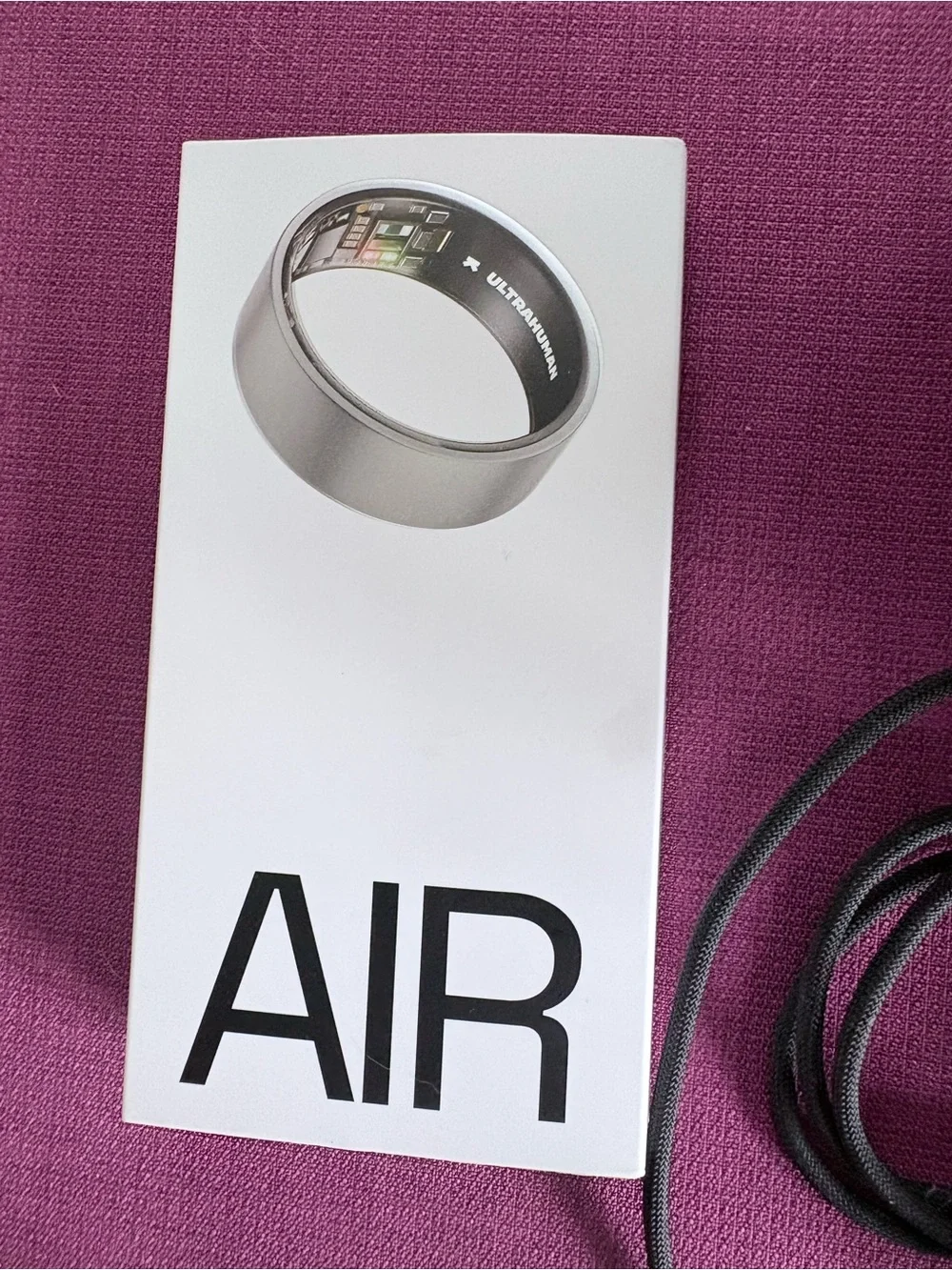 2 Ultrahuman AIR Smart Ring - Gold - size 7